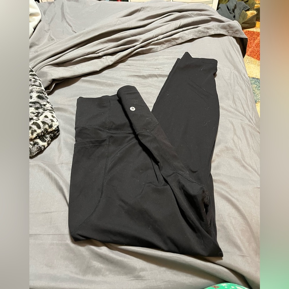 Halara So Cinched high rise full length side pocket leggings size 2X